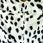 Amazon Womens size Large Spaghetti Straps Spotty Maxi Dress Deep V Neck Party Dress NWT Photo 9