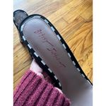 Betsey Johnson Milana Floral Platform Dress Sandals – Black Multi, Size 8.5 Photo 5