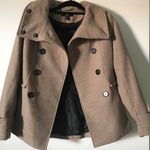 H&M Beige Peacoat Photo 0