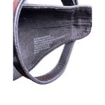 Torrid  Black Ankle Strap Pointed Toe Lucite Ombre Heel Pumps 9WW Wide Width Plus Photo 8