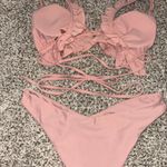 light pink bikini Photo 1