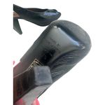 Marc by Marc Jacobs  Black Patent Leather Slingback Heels Size 6.5 / 36.5 Photo 4