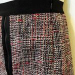 Liz Claiborne ABM Sz 10 Pencil skirt black white lined petite 10p Zipper Photo 2