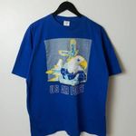 Urban Outfitters US Air Force T Shirt Vintage 90s 80s Large L Blue Graphic Tee Photo 10
