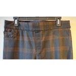 Nine West Women's Skinny Jeans Pull-On Stretch Black and Brown Size L Photo 1