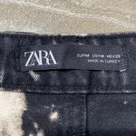 ZARA Tie Dye Mini Cotton Skirt Photo 2