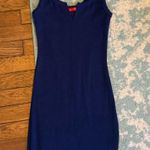 Signature 8 Blue Mini Dress Photo 0