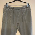 Maurice's XL REG jogger-style pants in an olive green hue Photo 2