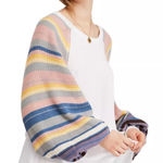 Free People
Rainbow Dreams Balloon-Sleeve Top Size XS Photo 0