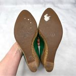 Christian Louboutin  Une Plume 140 Patent Leather Cork Platform Wedge Pump Heels Photo 10