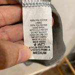 Giddy Up Glamour  Gray Floral Midi Shift Dress Sz M Photo 5