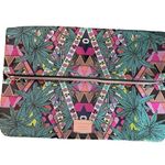 Mara Hoffman  For Sephora Collection Multicolored Geometric Print Clutch Photo 0