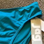 Jag jeans NEW NWT  Solid Teal Blue Bikini Swimsuit Swimwear Swim BOTTOM Small SM Photo 1