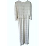 House of Harlow NWT 1960 x Revolve Anabelle Ruffle Maxi Dress Ivory Size Large Photo 5