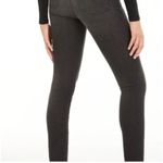 Good American Good Waist Crop Fray Hem Black215 Photo 4