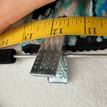 East 5th  Blue Floral Maxi Skirt‎ Fairy Grunge Boho Vintage 90s 2000s Small Photo 3