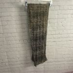 Unbranded animal print polyester sheer ladies scarf made in Italy mob wife vtg Brown Photo 1