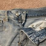 American Eagle  Tomgirl Distressed Stretch Midi Denim Short Photo 4