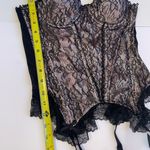 Victoria's Secret Victoria secret sexy little things 34B Elegant Black Lace Bustier corset lingeri Photo 1