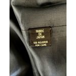 GG 5 Deep Blue Shimmer Tiered Hem Pleated Front Detail Sleeveless Dress Women XS Photo 8