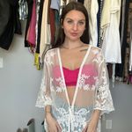 ZARA  Hot Pink Ruched Bralette Top - Size L Photo 2