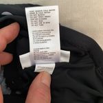 DKNY Swim Bathing Suit Top only Black with Gray Polka dots Loose Fit Small Photo 11