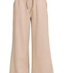 Zenana Outfitters Fleece Exposed Seam Wide Leg Sweatpants - ASH MOCHA Photo 0