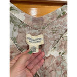 Denim & Supply Ralph Lauren Floral Dress S Boho Cottagecore Button Front White Photo 1