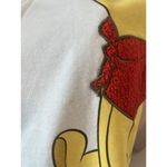 Disney Winnie The Pooh Women's Full Zip Sweatshirt Hoodie XL White NWT #33 Photo 11