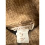 Ellen Tracy Women's Camel Ribbed Knit Turtleneck Sweater Wool Yak M winter fall Photo 6