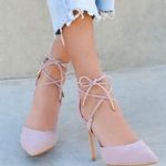 Lulus Dusty Pink Pumps Photo 3
