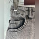 Fresh Produce  1 Grunge DefLeppard Patches Black Denim Mini Skirt Photo 4