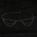 Silver Waist Chain Belt Photo 3