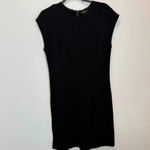 Theory  Onine Oxford Knit Day Dress in Black size 12 Photo 3