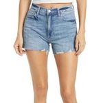 joe's jeans Joe’s Brienne High Rise Vintage Cutoff Blue Denim Jean Shorts Size 33 NWT Photo 0