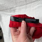 Natori Pretty Smooth Seamless Lace Underwire Red Bra 30DDD Size undefined Photo 5