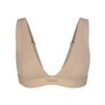 SKIMS  Signature Swim Plunge Bikini Top Desert Photo 2