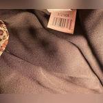 1. State  Smocked Neck Sleeveless Tiered Ruffled Leopard Mini Fit Dress size M Photo 8