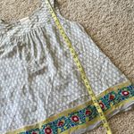 Anthropologie Anna Sui for  100% silk beautiful bow back floral top Photo 8