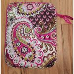 Vera Bradley  Tablet‎ Case Paisley Print Padded Zip Closure Pink Purple Photo 1