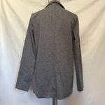 Leith Open Front Cardigan Womens Jacket Size S Gray Scandi Minimal Clean Girl Photo 5