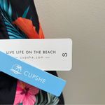 Cupshe NWT tropical floral  swimsuit Size Small Photo 4