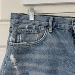 AGOLDE Parker Denim Fray Shorts Swapmeet Photo 8