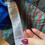 ASOS size 8 Blue jogger animal print streetwear abstract print black green pants Photo 6