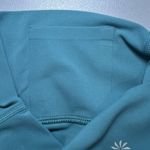 Athleta  Transcend Capri Legging Teal‎ Size XS/P Activewear Gym Yoga Photo 4