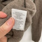 Joie  Brown Cowl Neck Cashmere Sweater Womens XS Pullover Casual Classic Cozy Photo 3