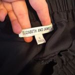 Elizabeth and James WOMANS Black Paperbag Utility Easy Shorts stretch size small Photo 4