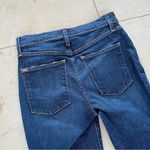 AO.LA NWOT Blue Skinny Jeans Distressed Sz 25 Photo 4