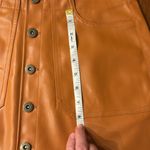 Jessica Simpson SKIRT PLEATHER BUTTON DOWN PKTS SIZE S NWT SEE DESCRIPTION Photo 8