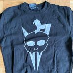 Harry Potter and the Cursed Child Black Voldemort Sweatshirt, Sz S Unisex Photo 1